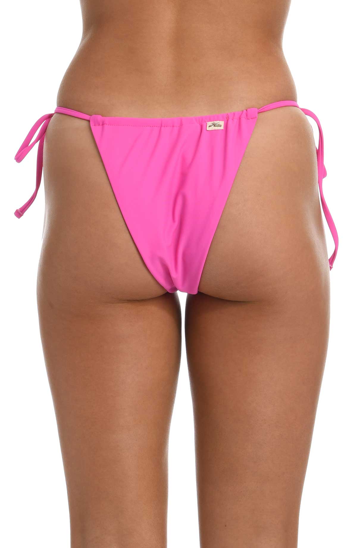 Hobie: Solids Tie Side Tang Pant - HOT PINK