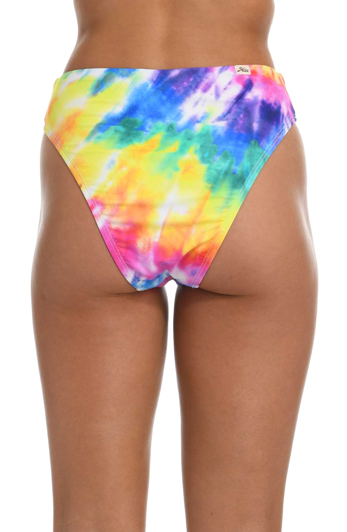 Hobie: To Dye For High Waist Bikini Bottom
