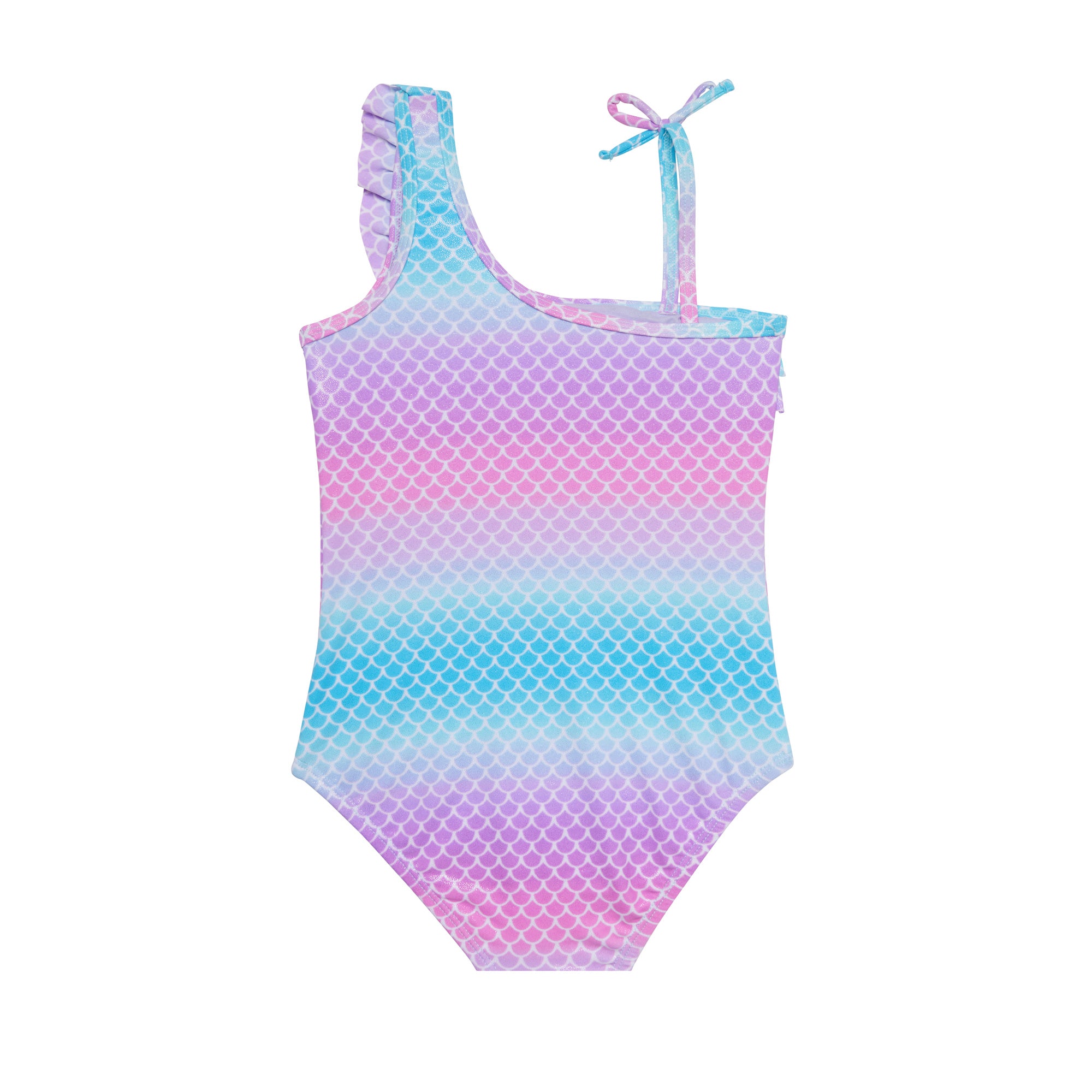 Hula Star:One Piece Altantis Mermaid Ruffle Tank