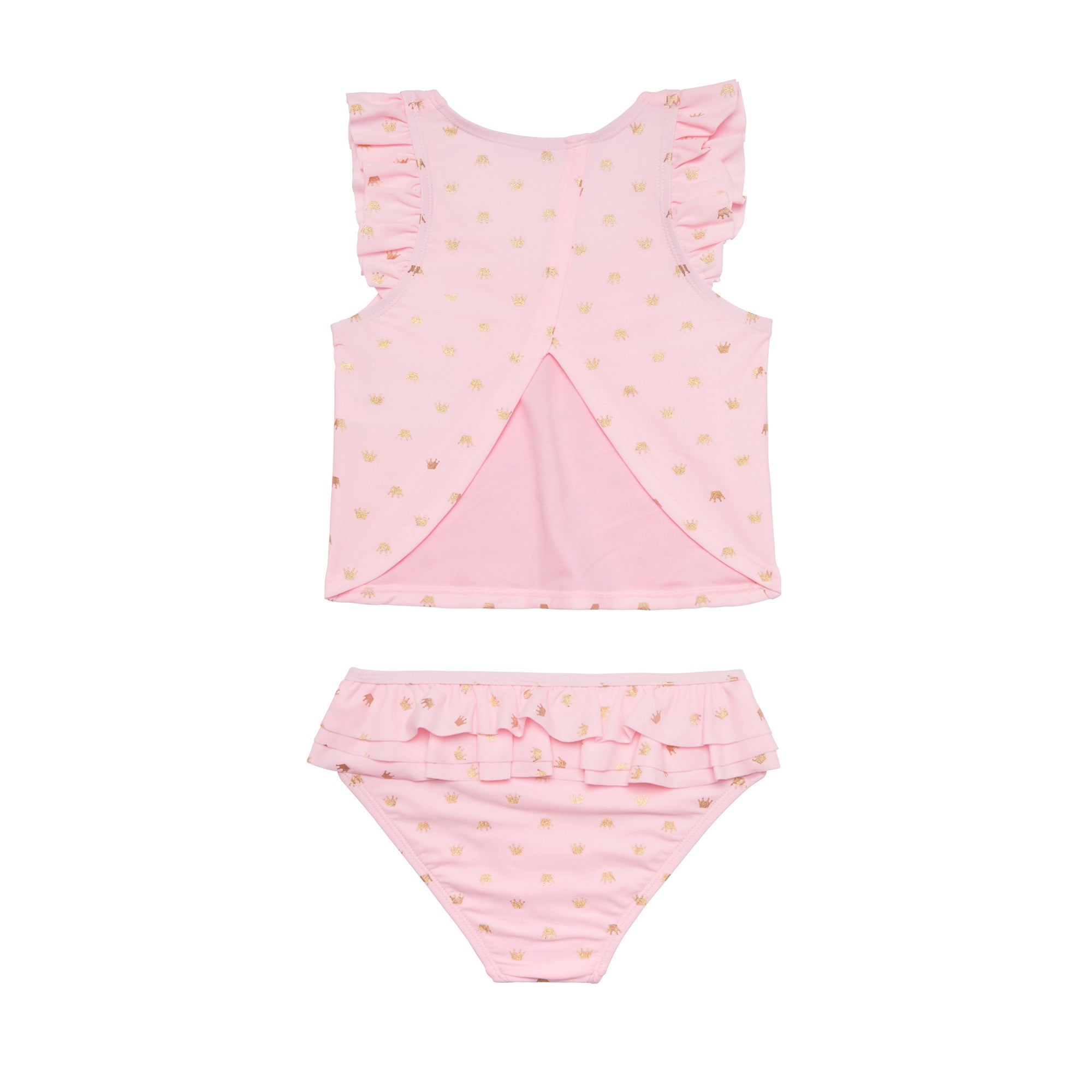 Hula Star:Two Piece Pretty Princess Tankini Set