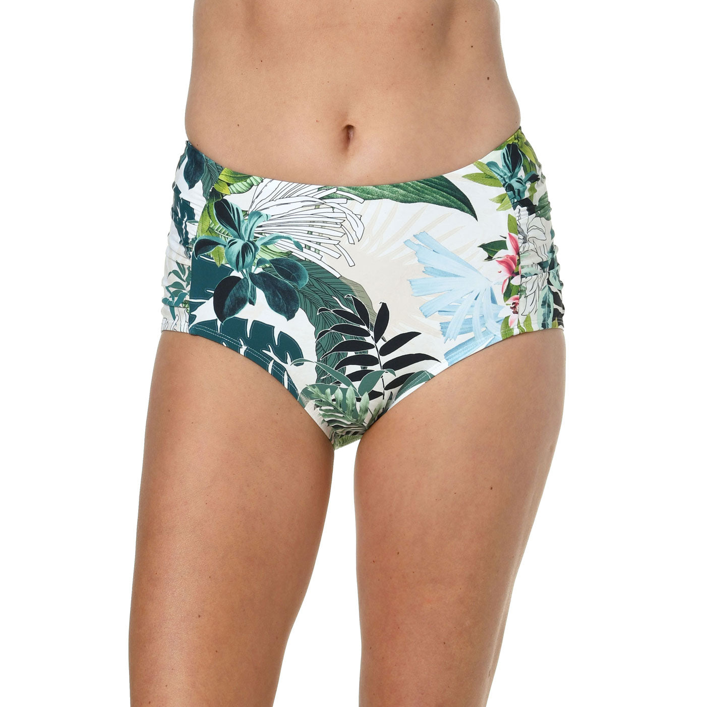 Jantzen: Nature Glow Side Shirred Comfort Core Bottom
