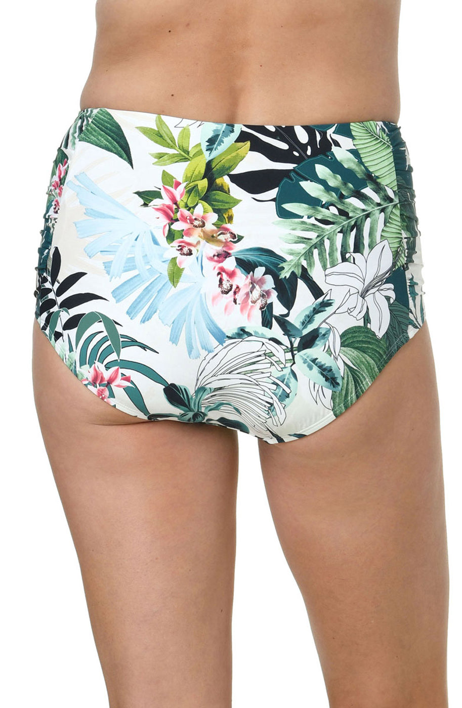 Jantzen: Nature Glow Side Shirred Comfort Core Bottom