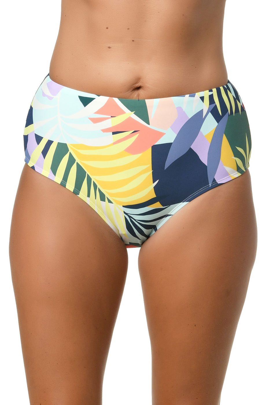 Jantzen: Tropical Utopia Comfort Core Bottom