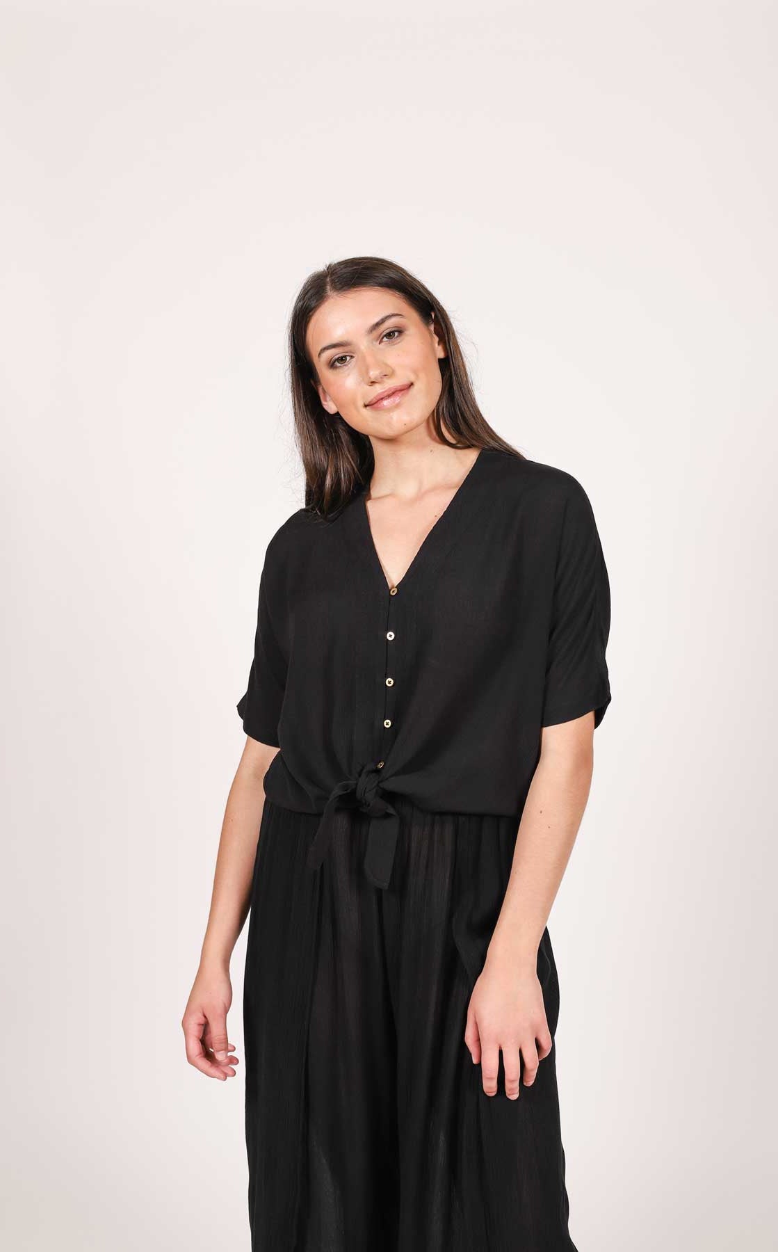 Koy Resort: Miami Tie Front Top