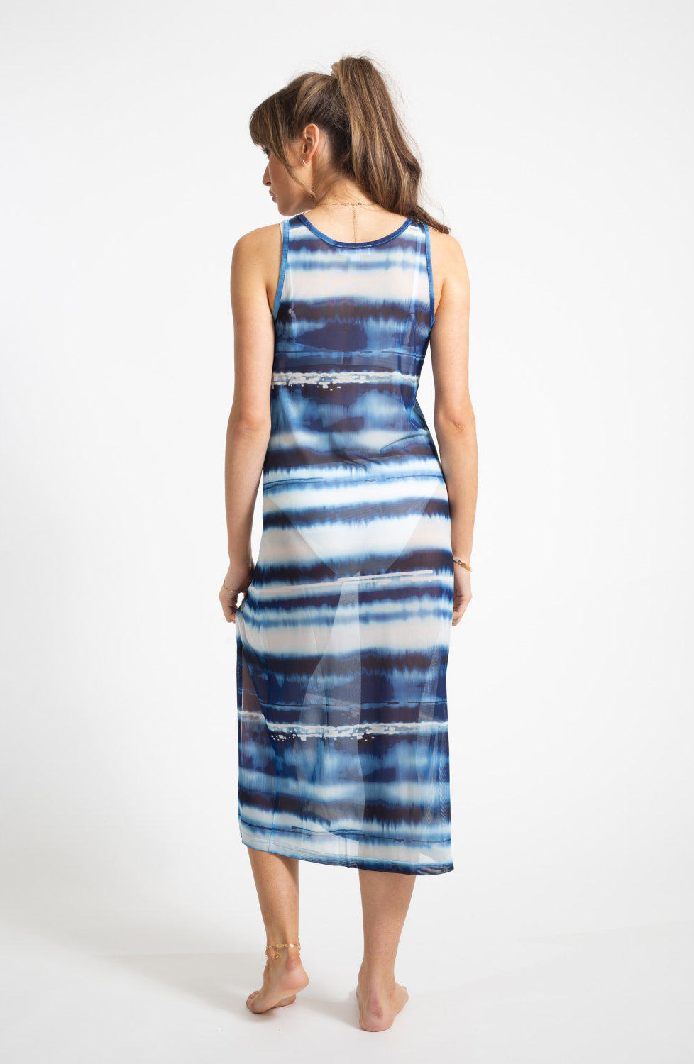 Koy Resort: Escape Mesh Lace Front Tunic