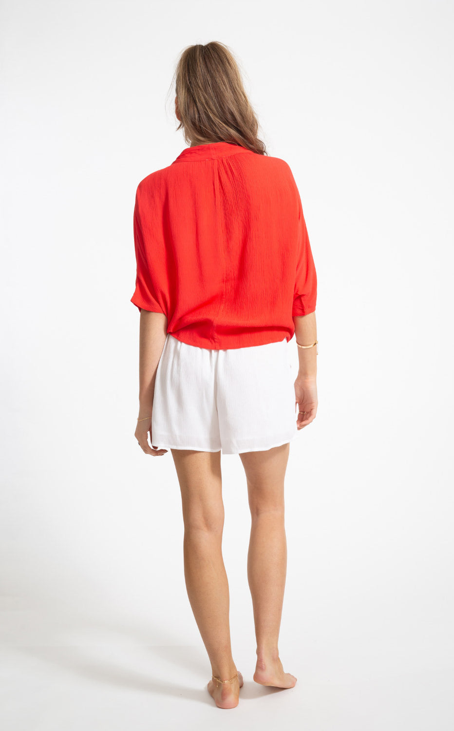 Koy Resort: Miami Tie Front Top - SUNSET