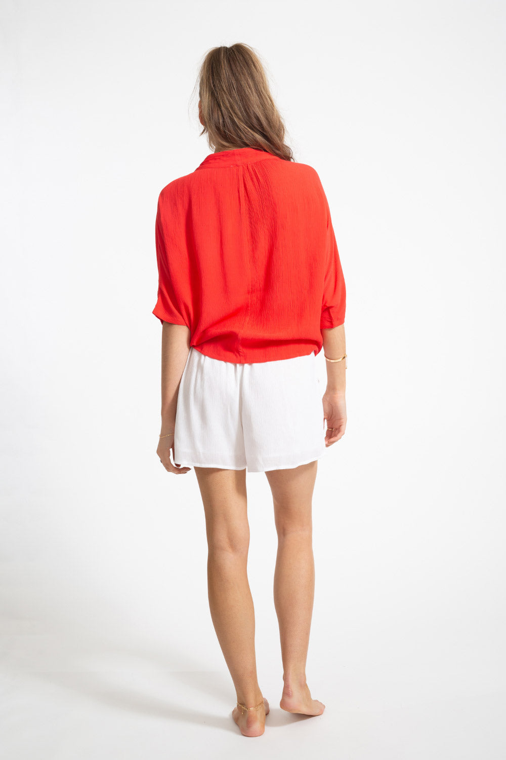 Koy Resort: Miami Tie Front Top - SUNSET