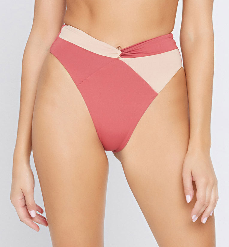 L*Space: Color Block Nancy Lee Bikini Bottom