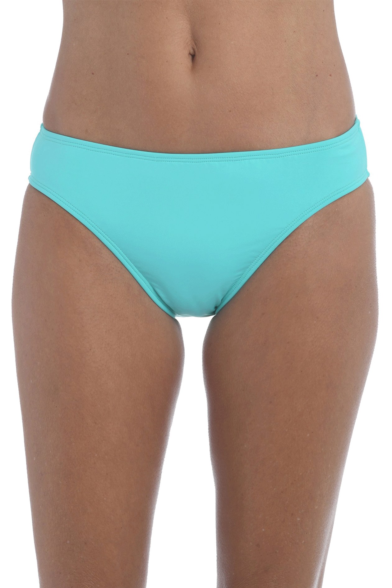 La Blanca: Island Goddess Solid Hipster Bottom