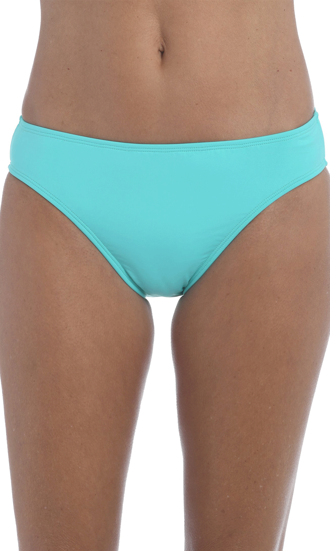 La Blanca: Island Goddess Solid Hipster Bottom