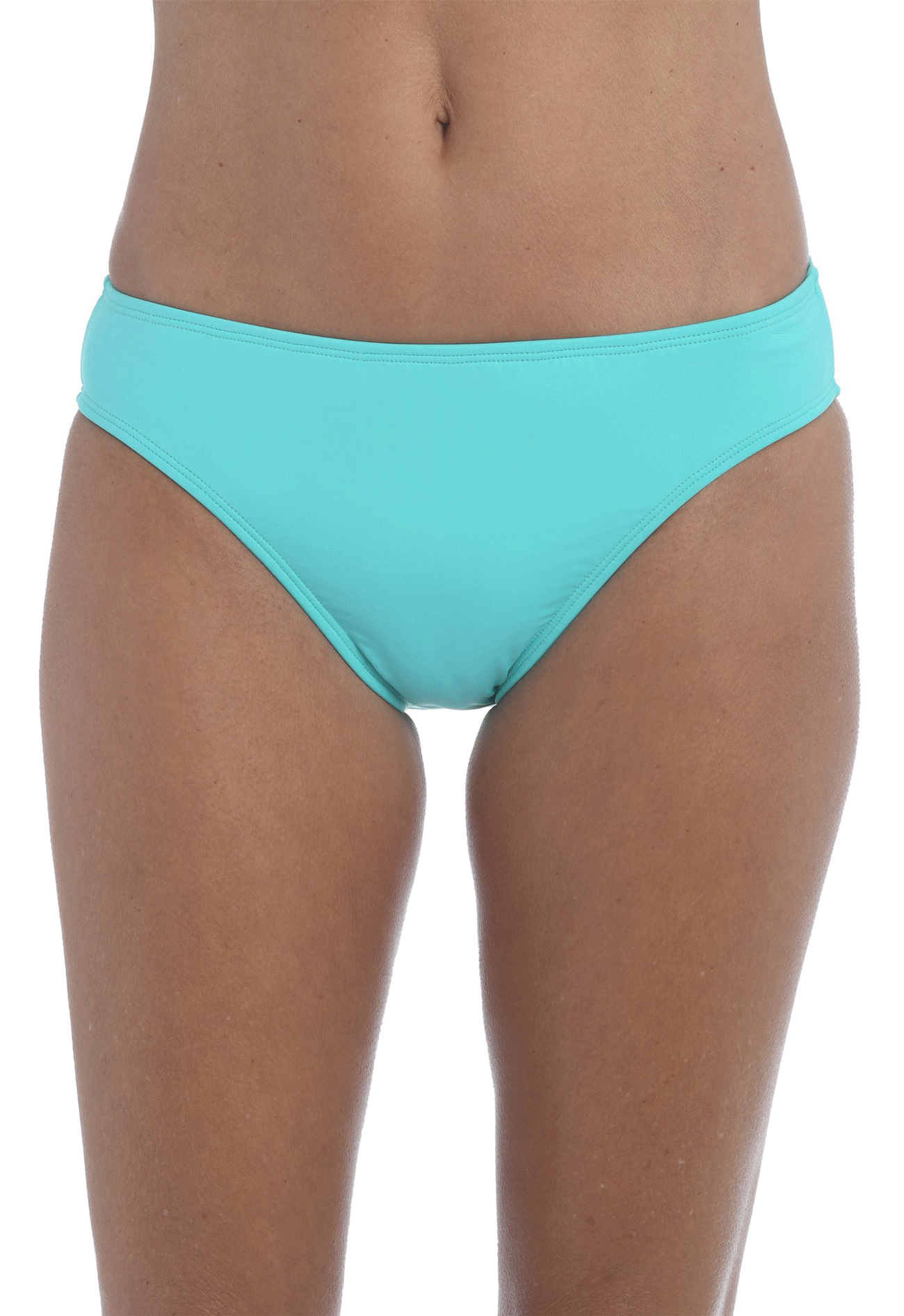 La Blanca: Island Goddess Solid Hipster Bottom