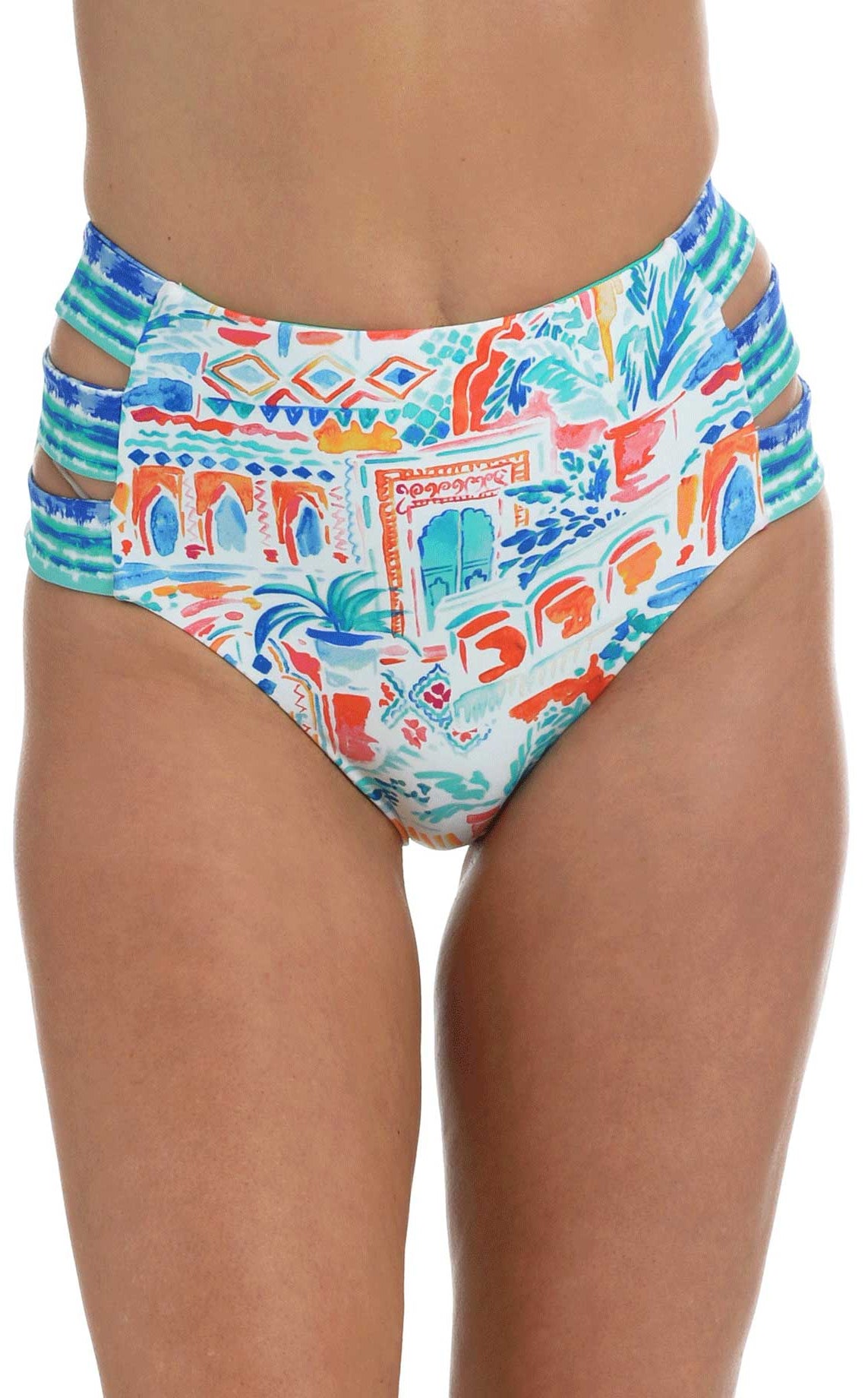 La Blanca: Terra Italia High Waist Bottom