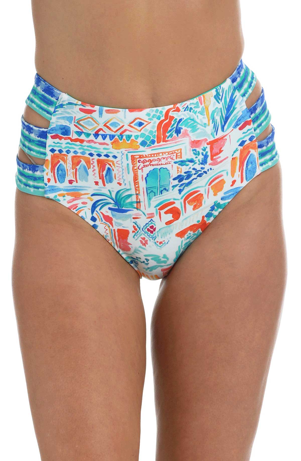 La Blanca: Terra Italia High Waist Bottom