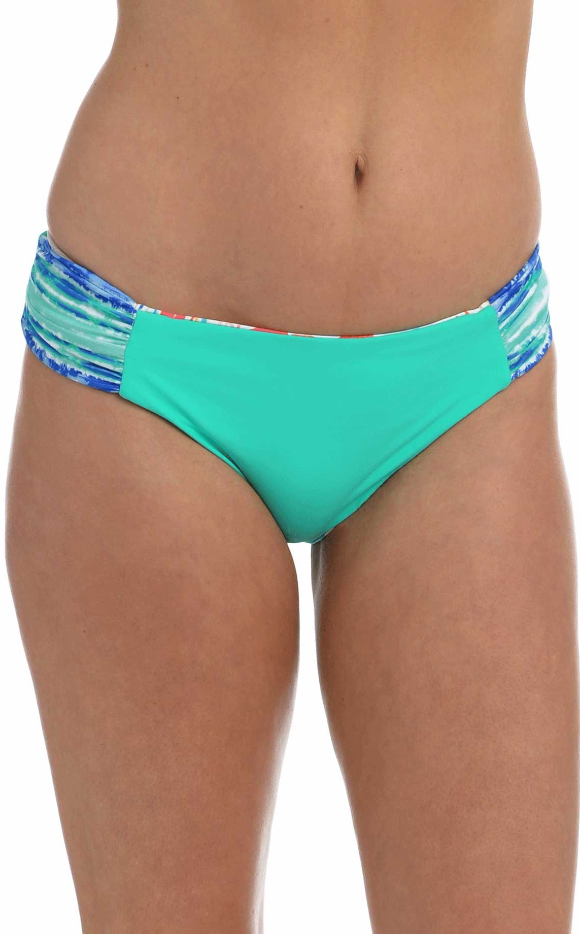 La Blanca: Terra Italia Side Shirred Hipster Bottom