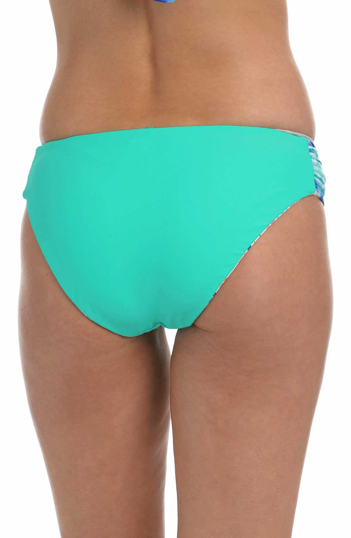 La Blanca: Terra Italia Side Shirred Hipster Bottom