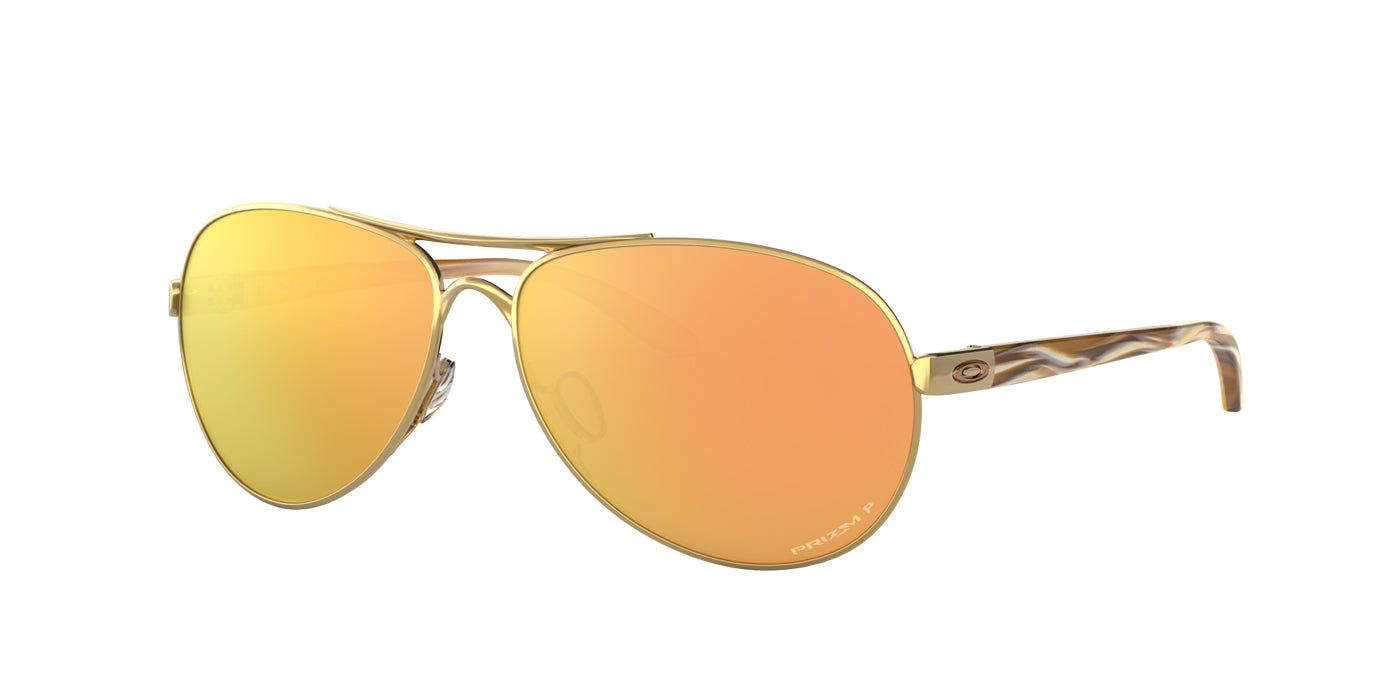 Oakley: Feedback Prizm Rose Gold Polarized