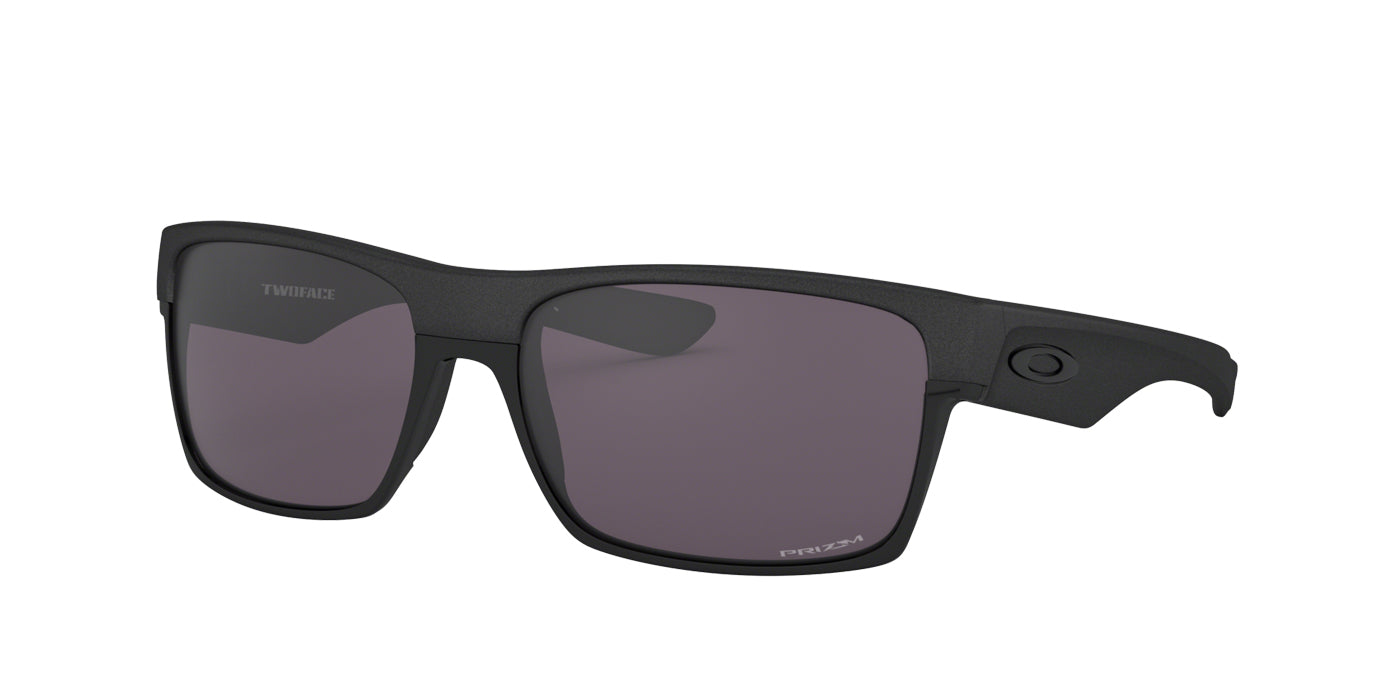 Oakley: Twoface Steel Prizm Grey