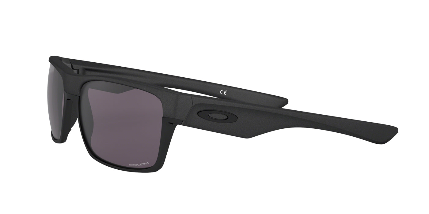 Oakley: Twoface Steel Prizm Grey