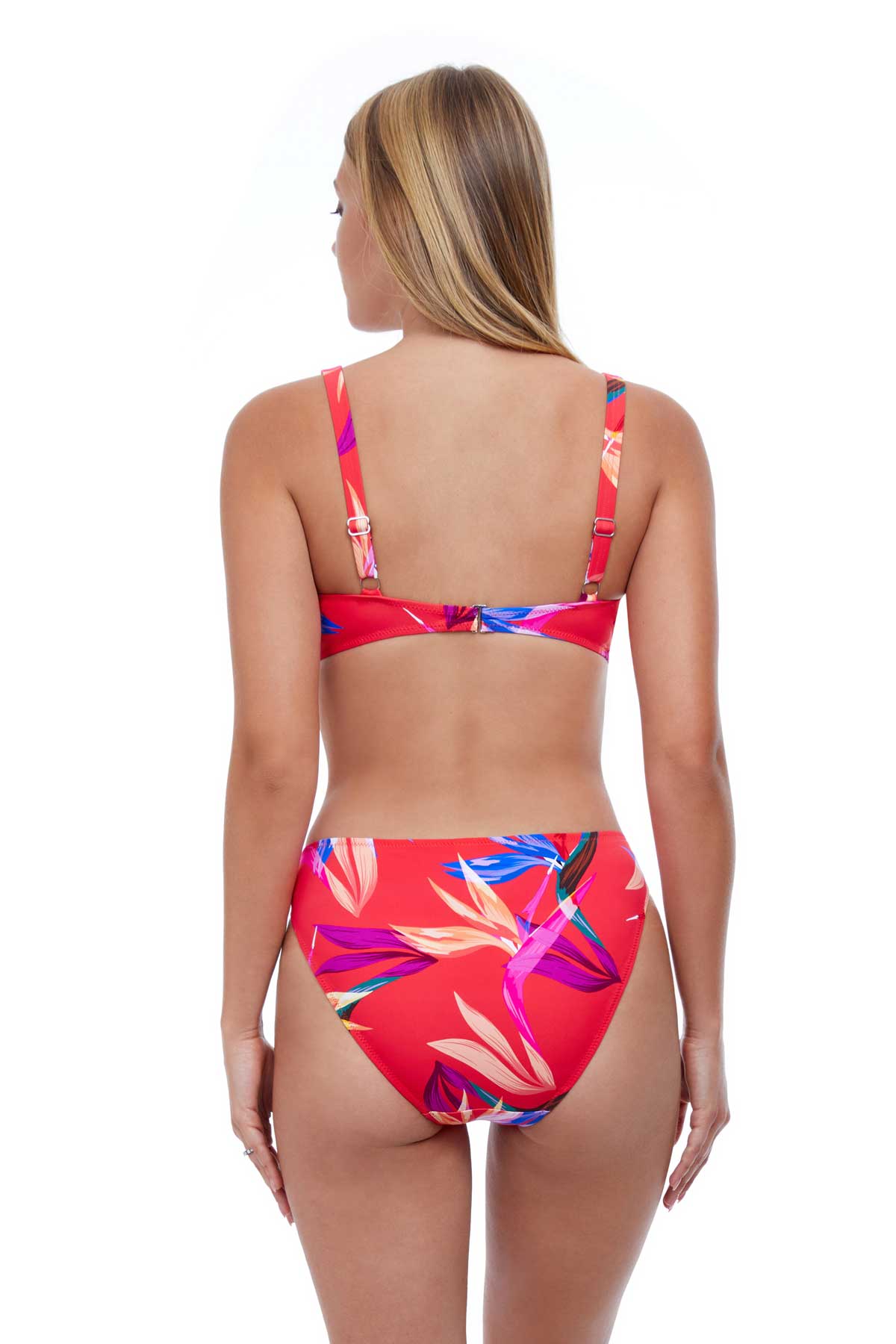 Profile: Paradise Underwire Tie Front Bikini Top