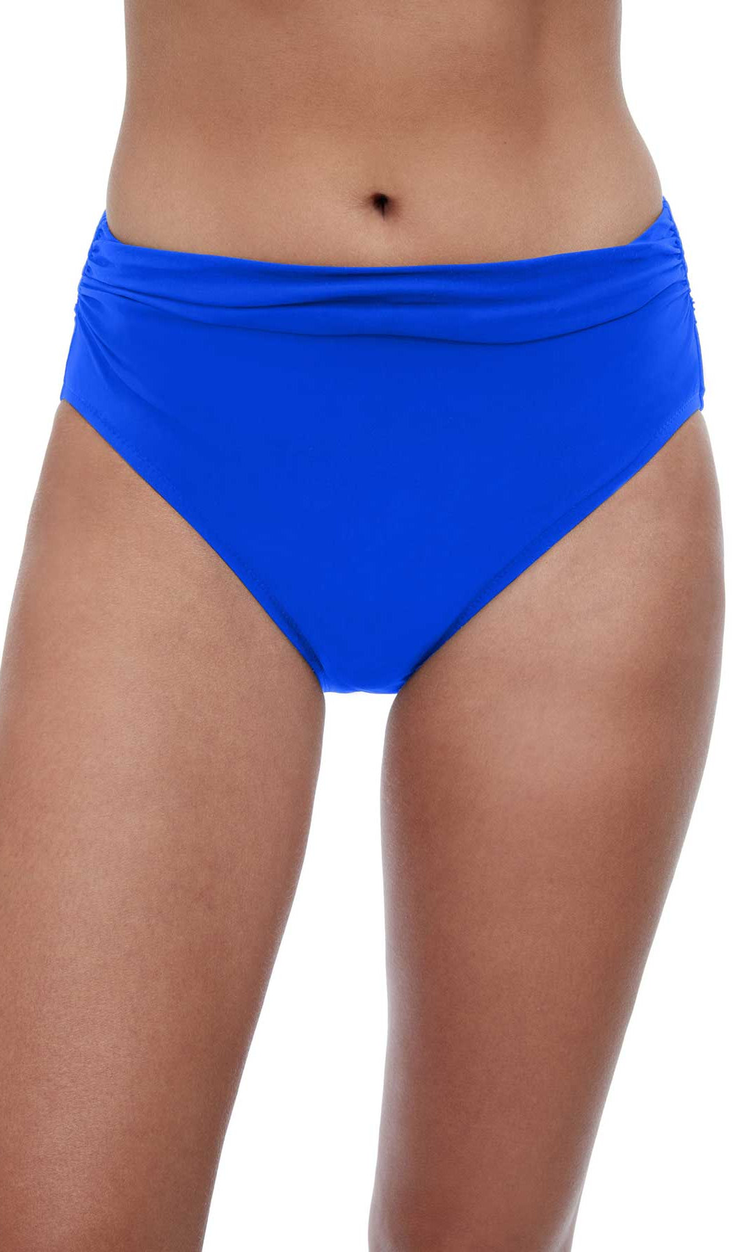 Profile: Tutti Frutti Solid Side Shirred Bottom - COBALT