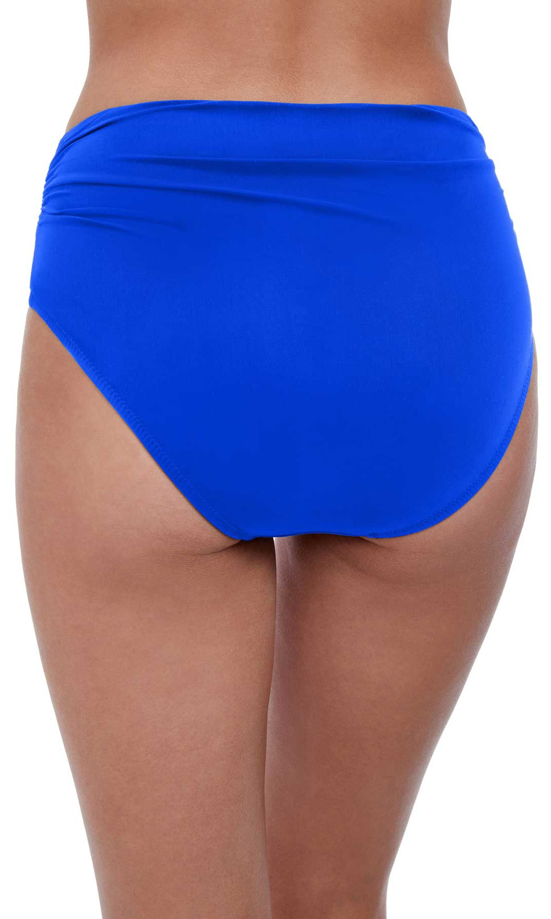 Profile: Tutti Frutti Solid Side Shirred Bottom - COBALT