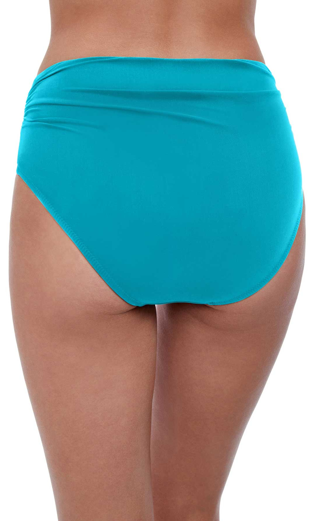 Profile: Tutti Frutti Solid Side Shirred Bottom - TURQUOISE