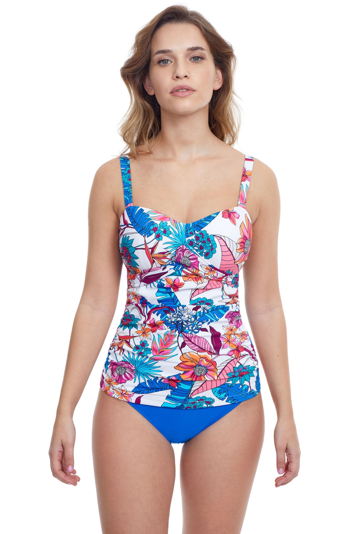 Profile: Bohemian Gypsy D Cup Tankini Top