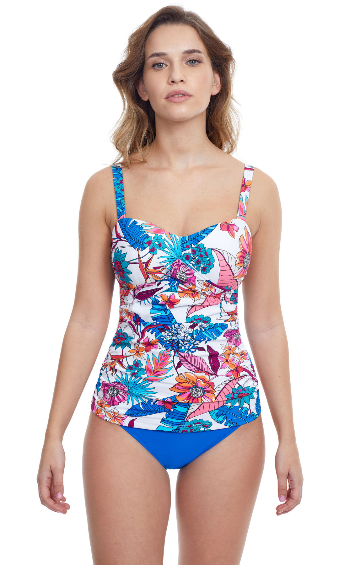 Profile: Bohemian Gypsy D Cup Tankini Top