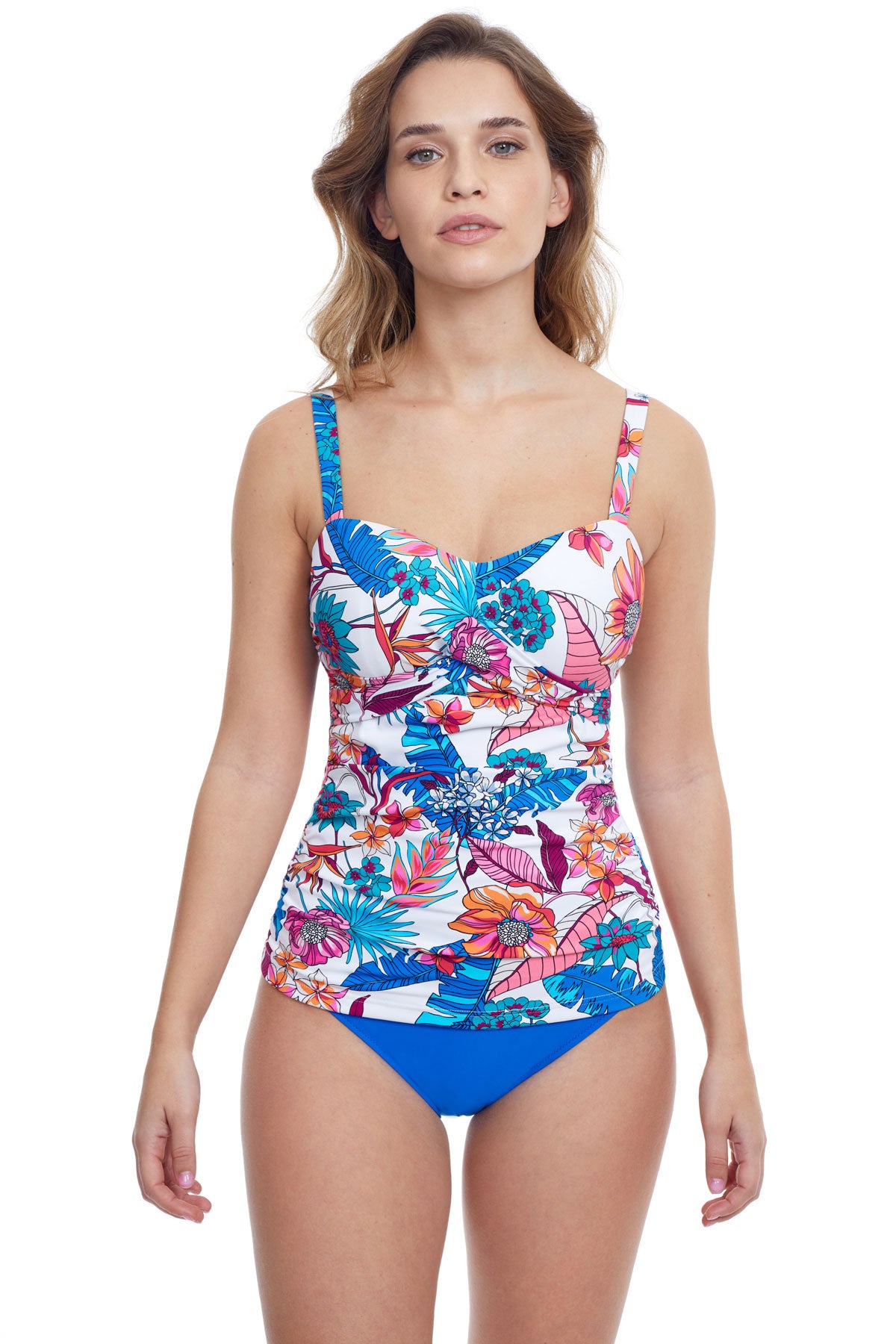 Profile: Bohemian Gypsy D Cup Tankini Top