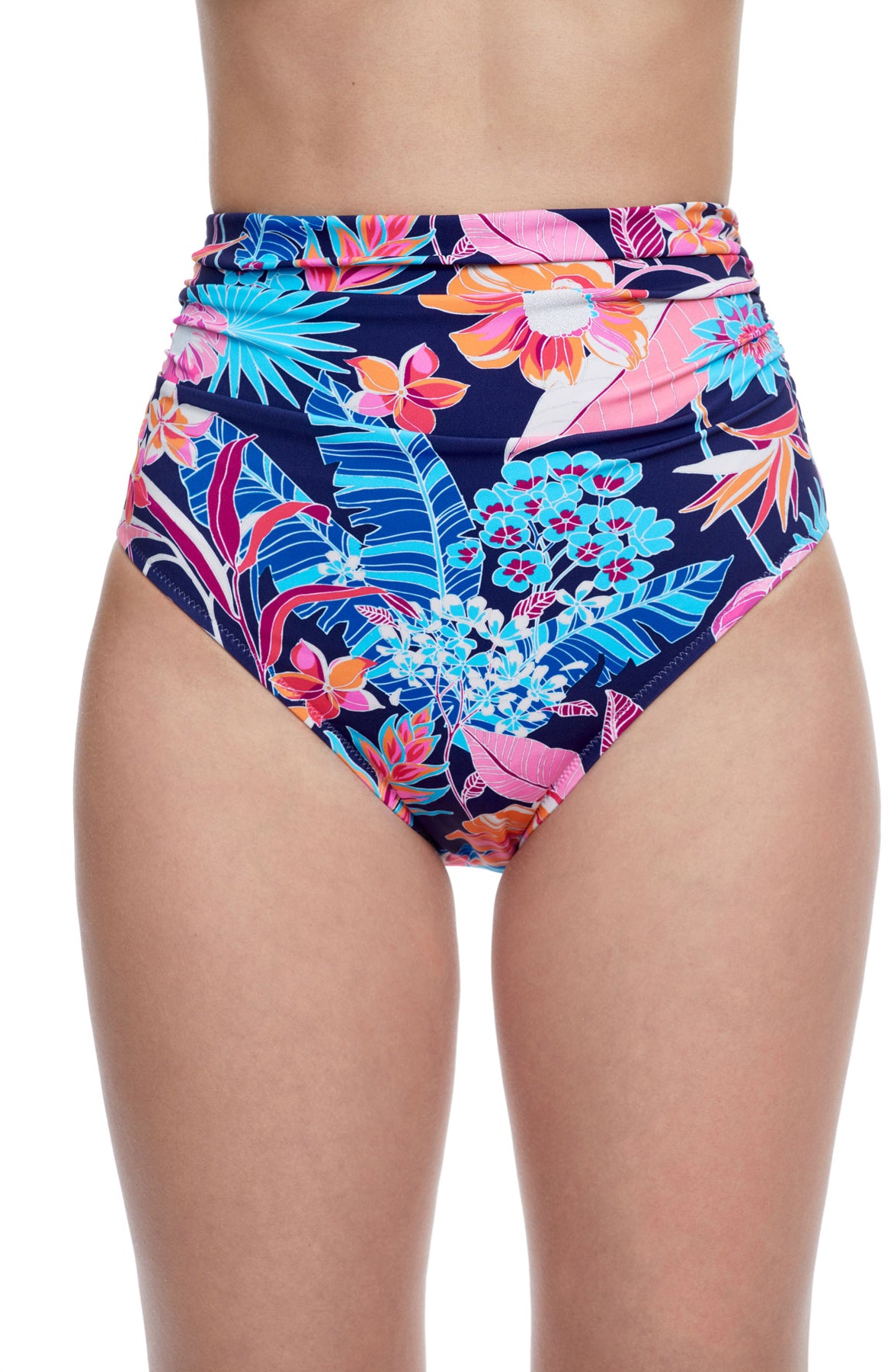 Profile: Bohemian High Waist Bikini Bottom