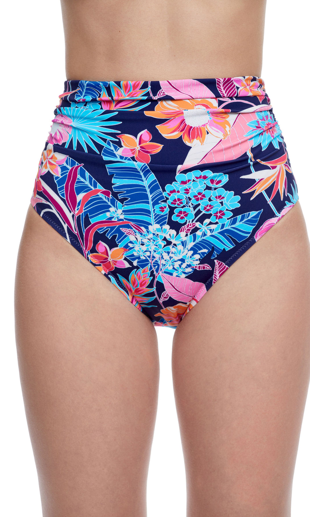 Profile: Bohemian High Waist Bikini Bottom