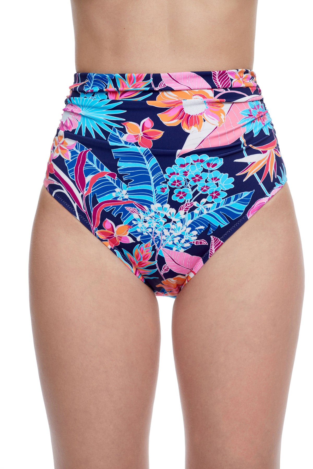Profile: Bohemian High Waist Bikini Bottom