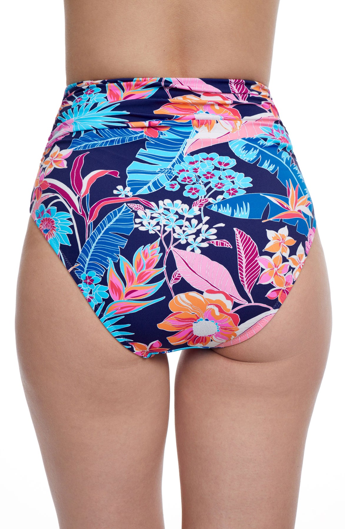 Profile: Bohemian High Waist Bikini Bottom