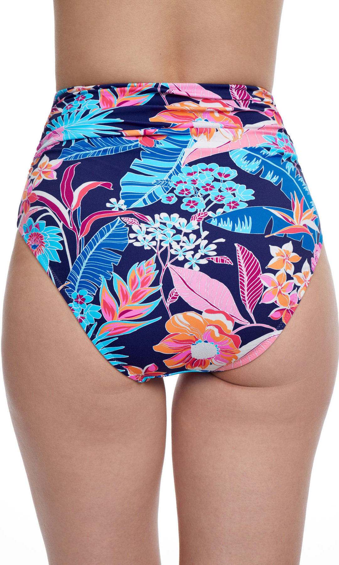 Profile: Bohemian High Waist Bikini Bottom