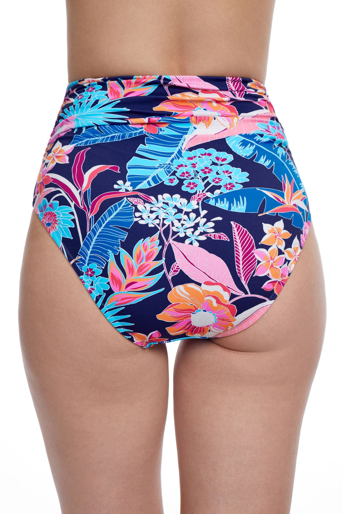 Profile: Bohemian High Waist Bikini Bottom