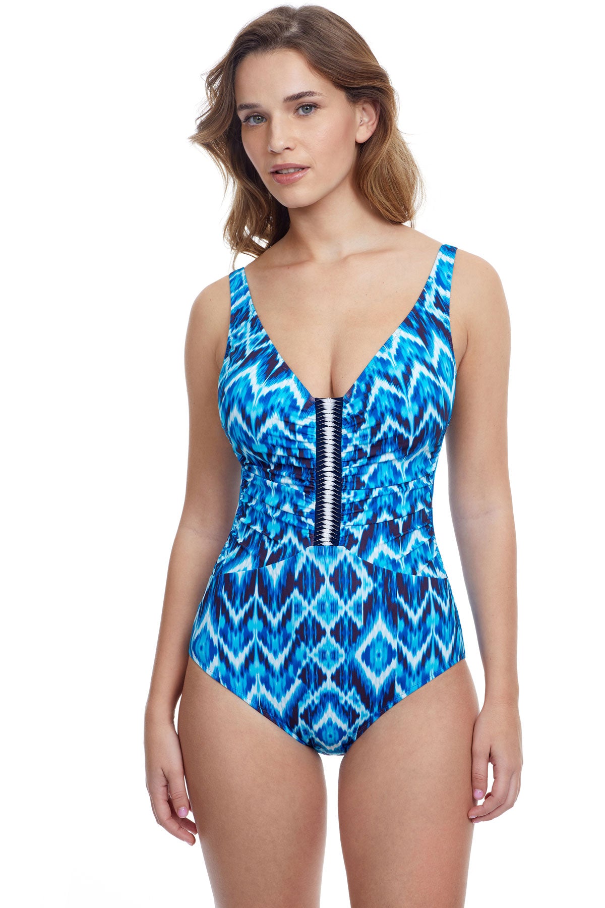 Profile: One Piece Ocean Blues V-Neck Mio