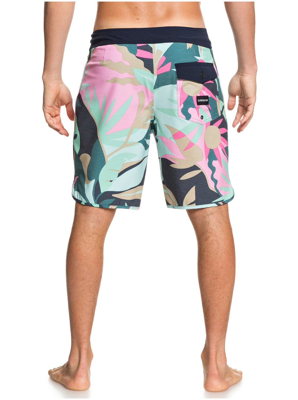 Quiksilver: Highline Tropical Flow 19" Boardshort - GCZ6