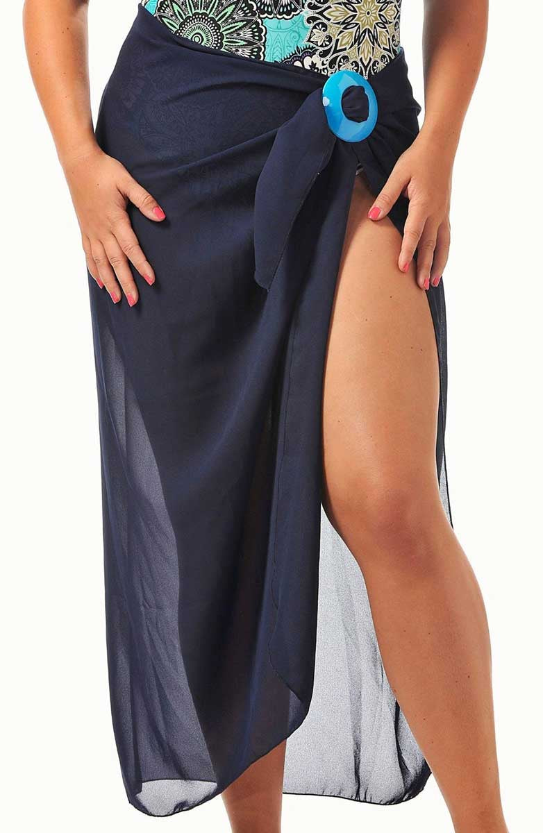 Rapz: Long Georgette Sarong