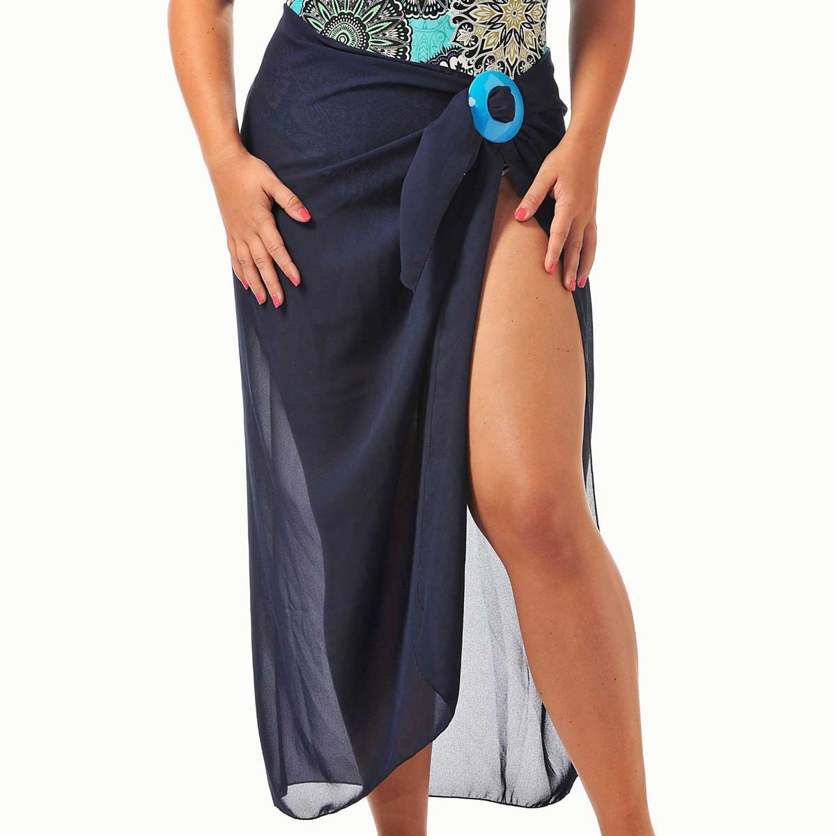 Rapz: Long Georgette Sarong