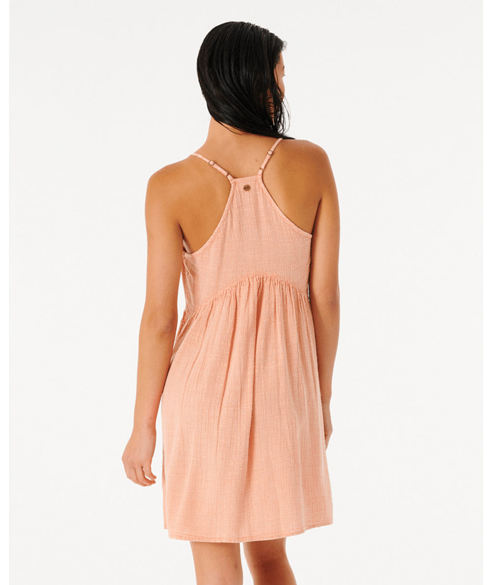 Rip Curl: Classic Surf Tank Dress - LT.CORAL