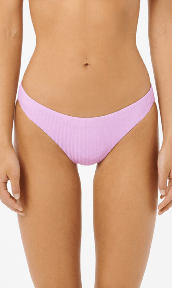 Rip Curl: Premium Surf Cheeky Bikini Bottom - VIOLET