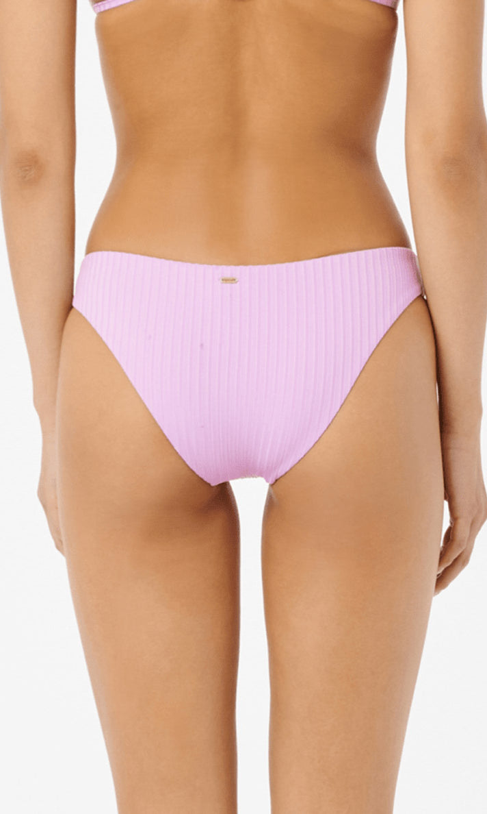 Rip Curl: Premium Surf Cheeky Bikini Bottom - VIOLET