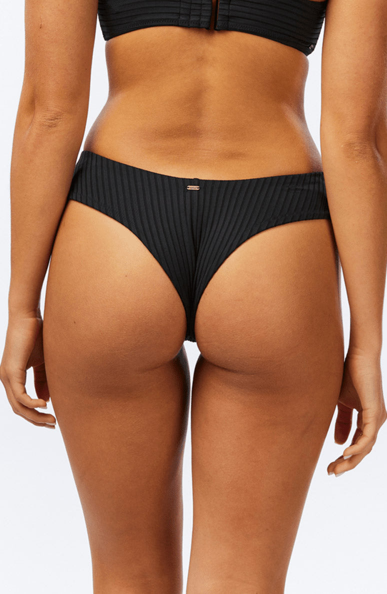 Rip Curl: Premium Surf Skimpy Hipster Bottom - BLACK