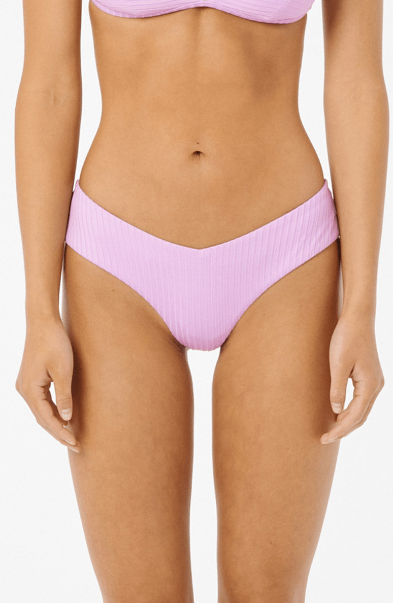 Rip Curl: Premium Surf Skimpy Hipster Bottom - VIOLET