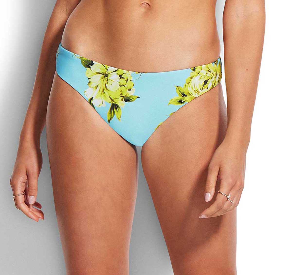 Seafolly: Full Bloom Hipster Pant