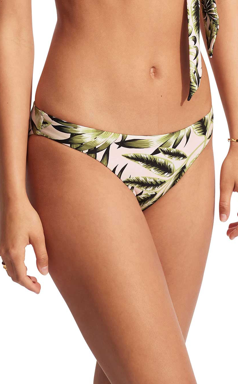 Seafolly: Island In The Sun Hipster Bikini Bottom