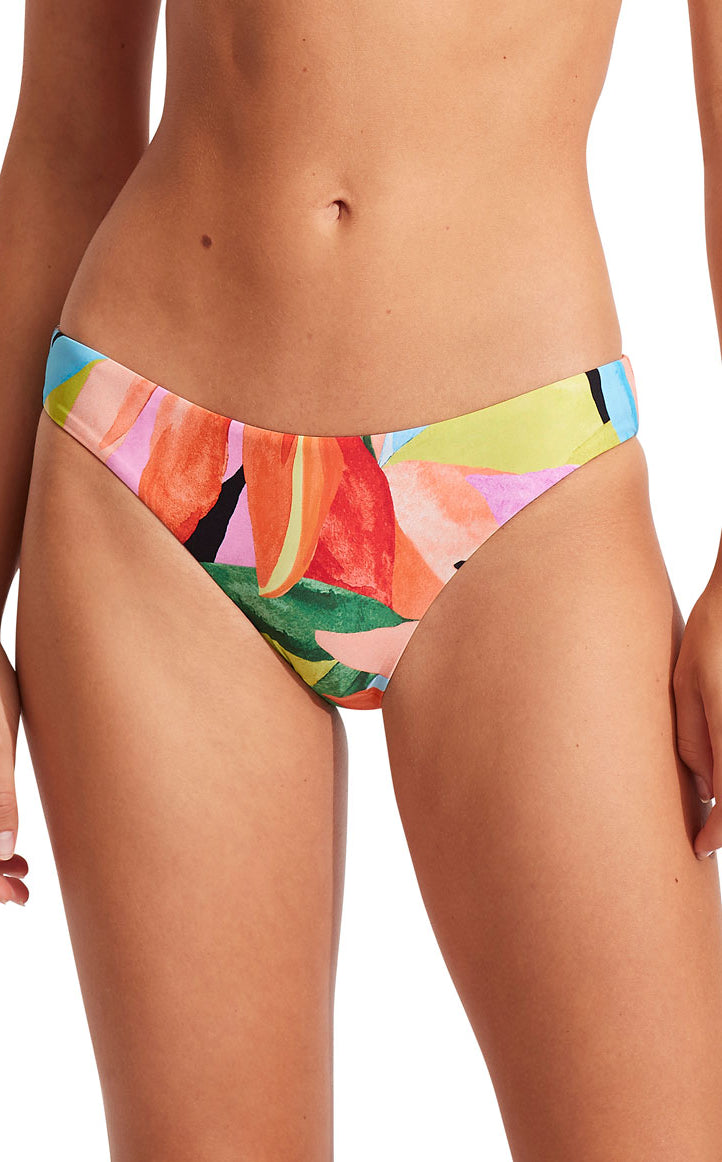 Seafolly: Tropfest Hipster Bikini Bottom