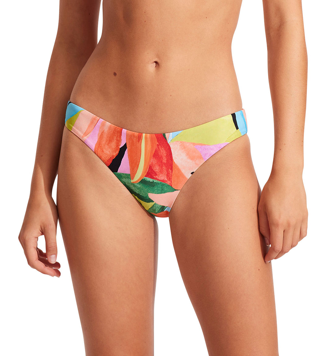 Seafolly: Tropfest Hipster Bikini Bottom