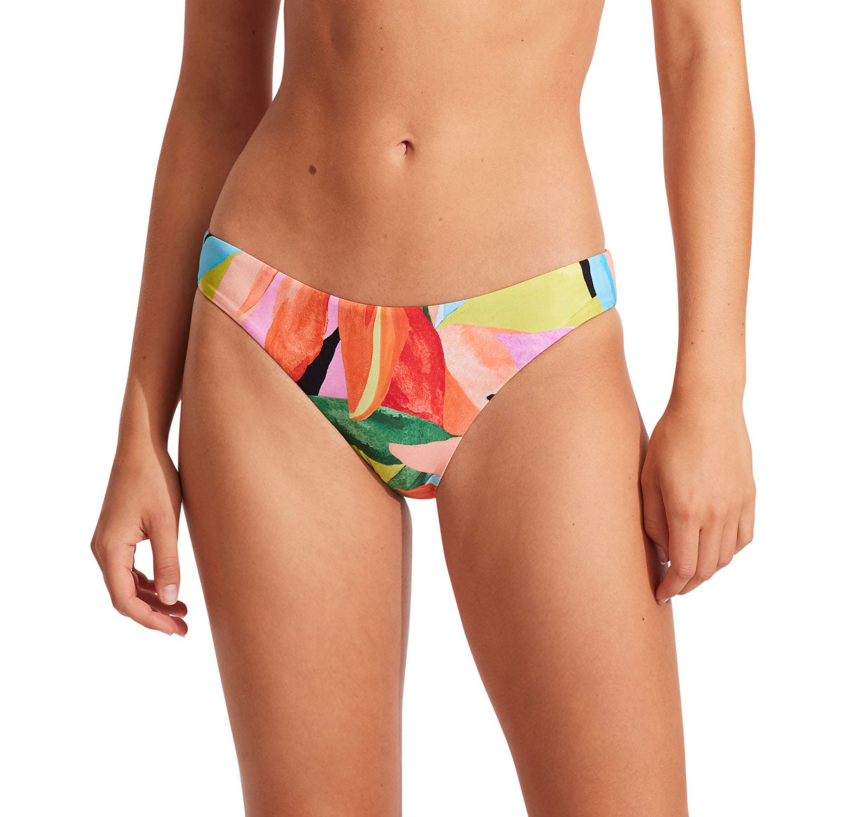 Seafolly: Tropfest Hipster Bikini Bottom