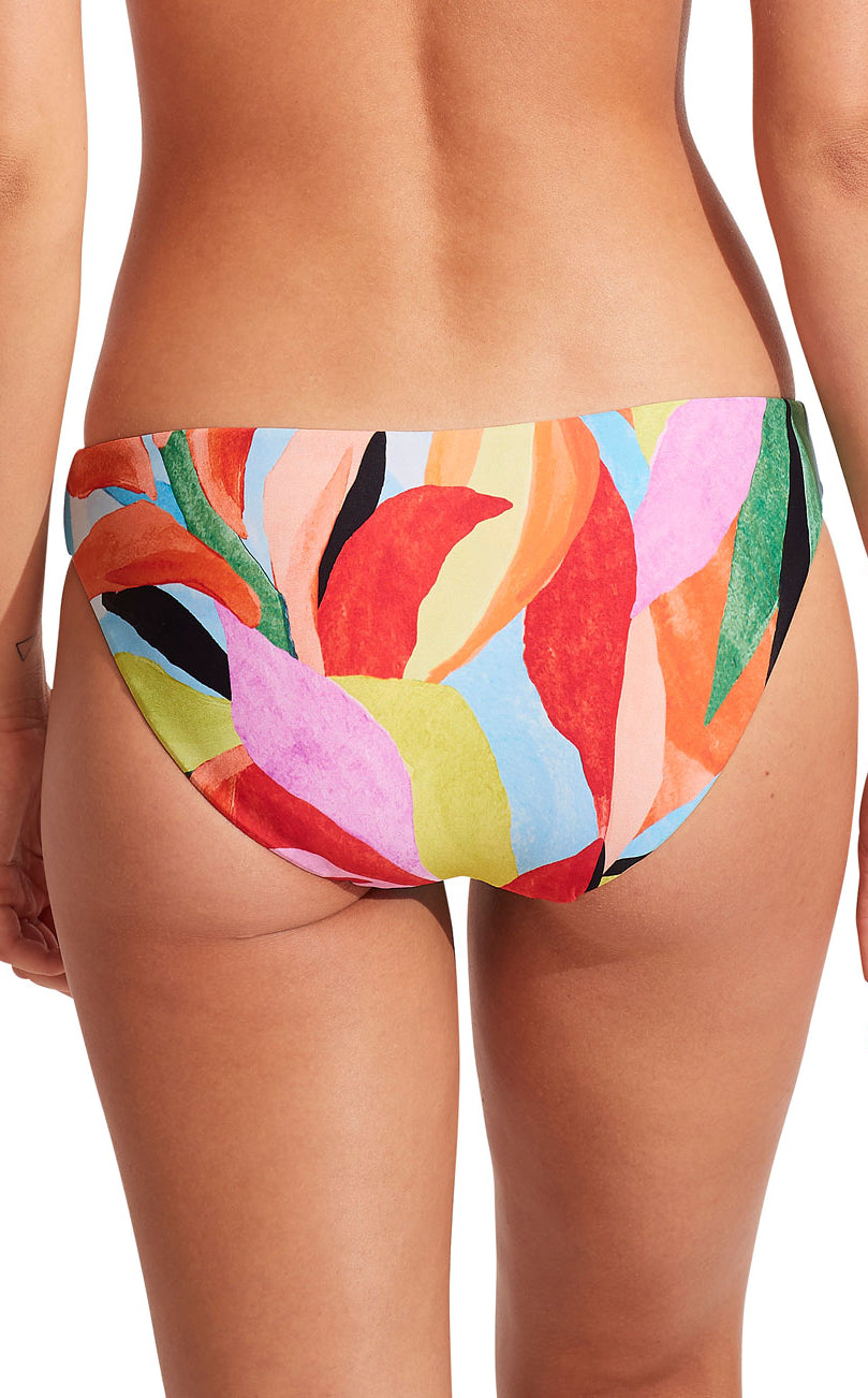 Seafolly: Tropfest Hipster Bikini Bottom